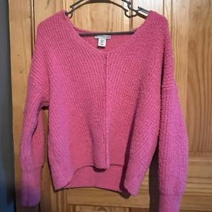 Pink Sincerely Jules sweater